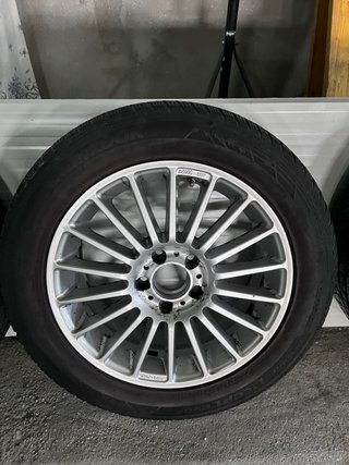 Llantas y neumáticos de invierno 225/55R17 Hankook