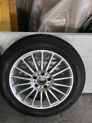 Llantas y neumáticos de invierno 225/55R17 Hankook