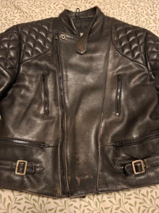 Cazadora de moto Frank Thomas