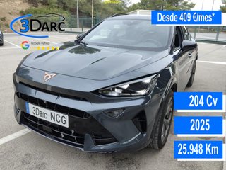 CUPRA FORMENTOR 1.5 TSI E-HYBRID 204CV DSG