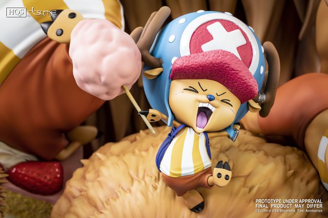 TSUME HQS TONY TONY CHOPPER ONE PIECE 1/7 62CM