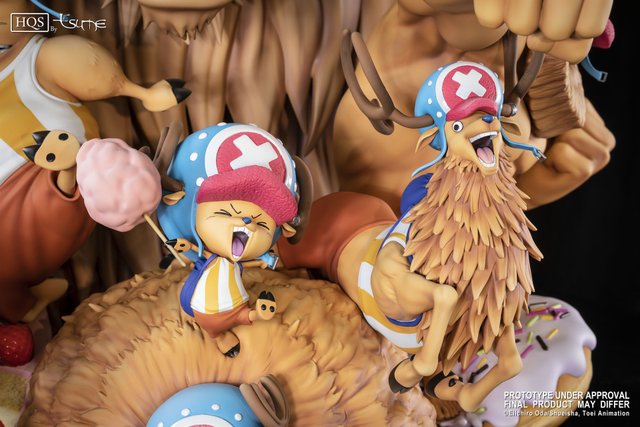 TSUME HQS TONY TONY CHOPPER ONE PIECE 1/7 62CM
