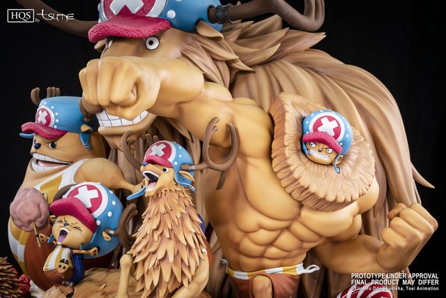 TSUME HQS TONY TONY CHOPPER ONE PIECE 1/7 62CM