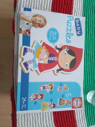 Puzzle Baby Educa Caperucita