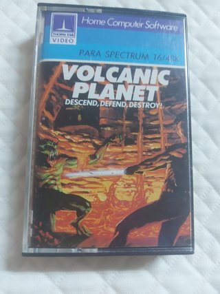 Volcanic Planet Spectrum 16/48K THORN EMI