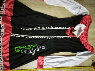 Disfraz Mexicana Talla S