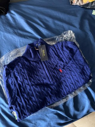 Jersey Polo Ralph Lauren Azul Hombre