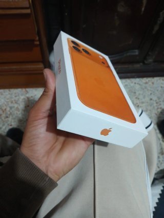 iPhone 17 Pro Max 256GB Naranja