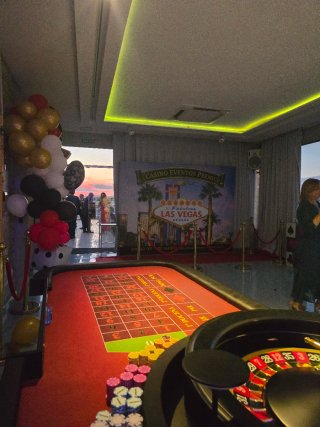 Servicio de Casino para Eventos