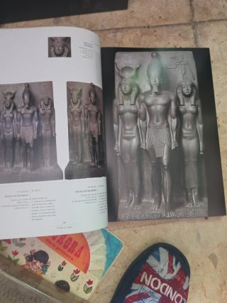 Libro Antiguo egipto