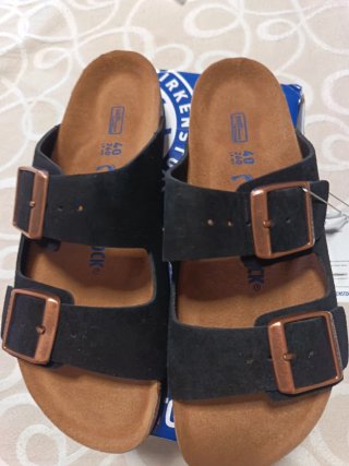 Sandalias Birkenstock Negras Talla 40