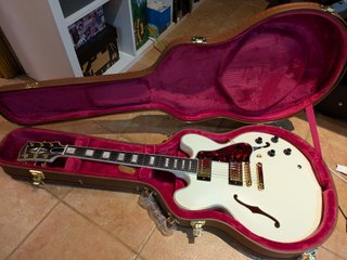 Epiphone ES-355 Classic White