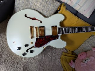 Epiphone ES-355 Classic White