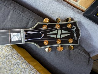 Epiphone ES-355 Classic White