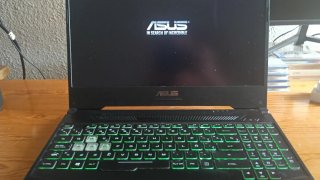 Asus TUF Gaming FX505DT Ryzen 7 16GB RAM