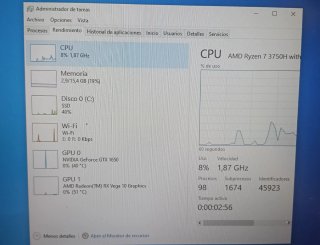 Asus TUF Gaming FX505DT Ryzen 7 16GB RAM