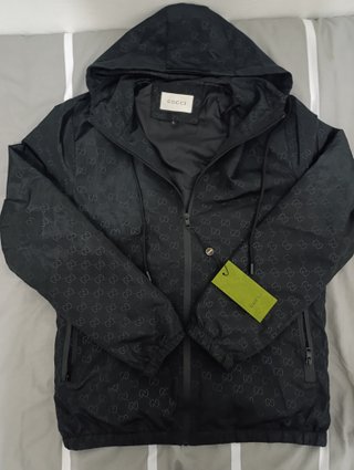 Cortavientos Gucci Negro