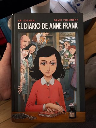 El diario de Anne Frank