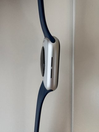 Apple Watch SE 2da Gen Azul/Plata