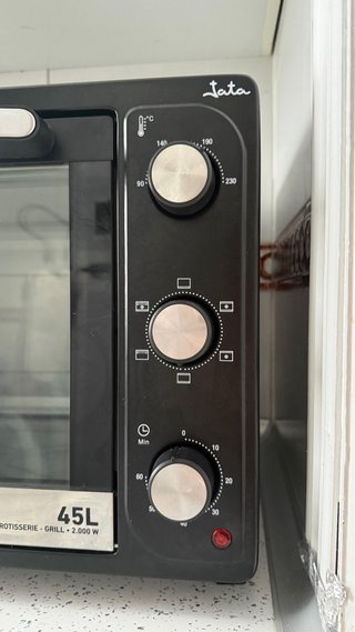 Horno Jata 45L Convección Rotisserie Grill