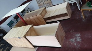 Mueble Camper de Madera
