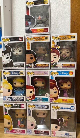 Funko Pop Disney Colección