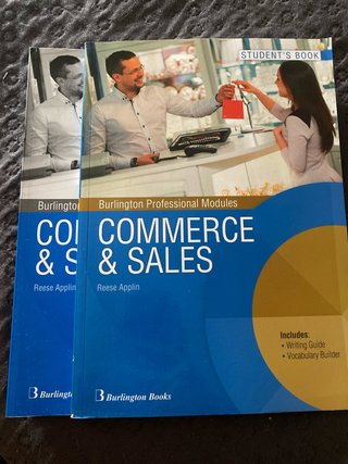 Commerce & Sales Student's Book