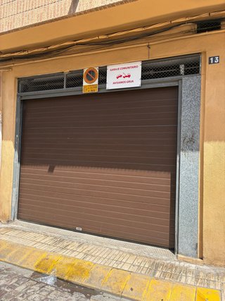 Alquiler/ Venta Plaza garaje pequeña
