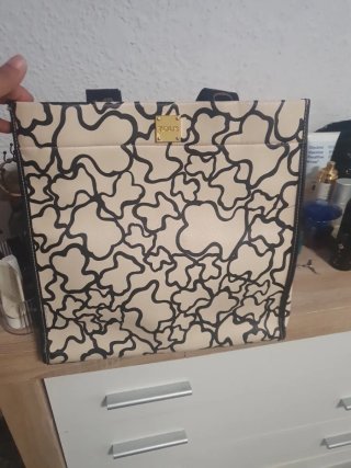 Bolso Tous estampado