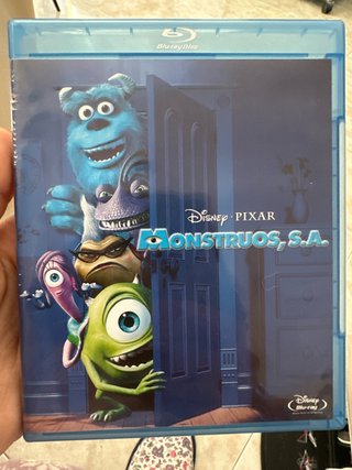 Monstruos S.A. Blu-ray