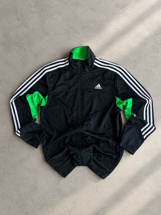 Sudadera adidas Negra y Verde