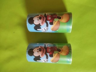 2 Rollos de Cenefa Mickey Mouse