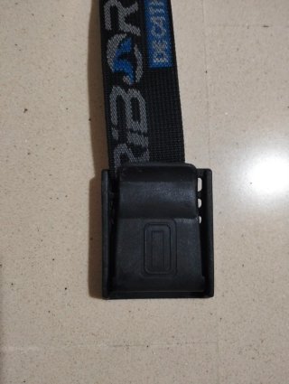 Cinturón de Plomos de Buceo Tribord 7kg
