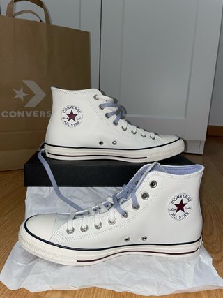 Converse de Piel! Nuevos!! Talla 43