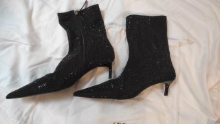 Botines pedrería Zara sin estrenar