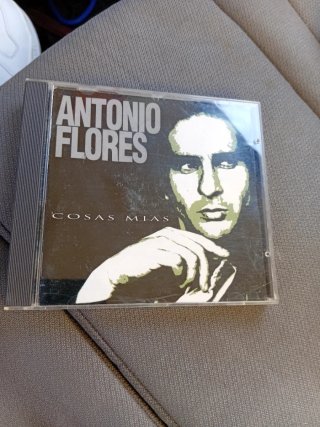 CD Cosas Mías Antonio Flores