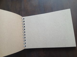 Cuaderno de Bocetos SM.LT Art Natural Brown