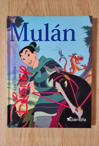 Clásico cuento Disney. "Mulán". GAVIOTA.