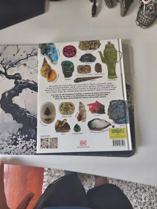 El libro de las rocas y los minerales