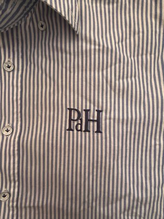 Camisa Manga Corta RH Rayas