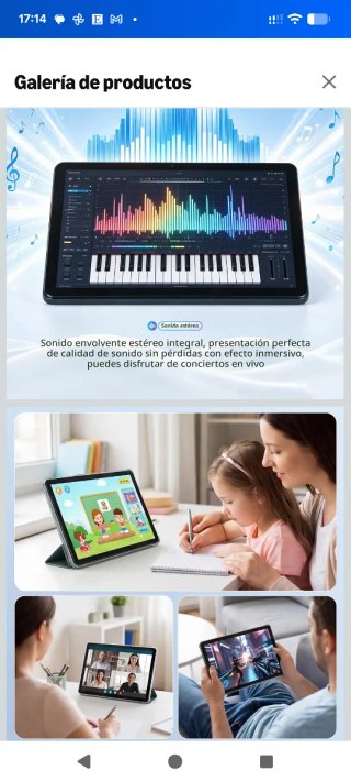 Tablet 10 Pollici 128GB Android 15