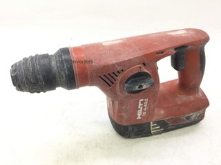 martillo a bateria hilti te4a22