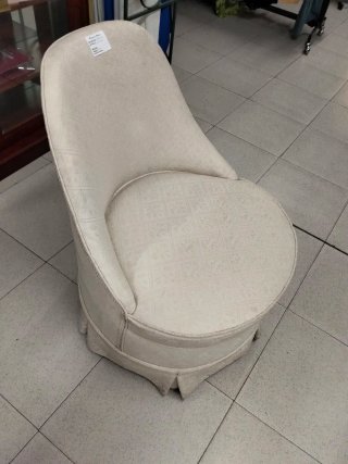 2 Butacas de tela beige