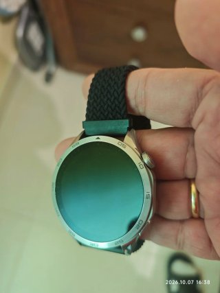 Huawei Watch GT 4 Negro/Plata