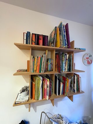 Estantería Pino Ikea Descatalogada