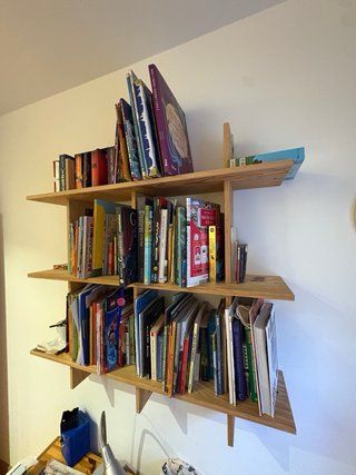Estantería Pino Ikea Descatalogada