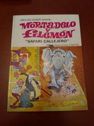 Mortadelo y Filemón PRIMERA EDICIÓN