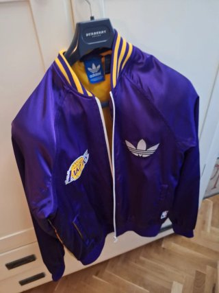Chaqueta Adidas Originals Lakers Talla S