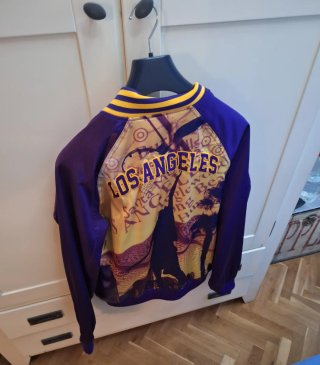 Chaqueta Adidas Originals Lakers Talla S