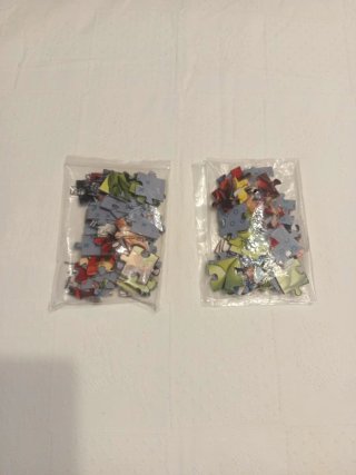 2 Puzzles Marvel Avengers (48 piezas)